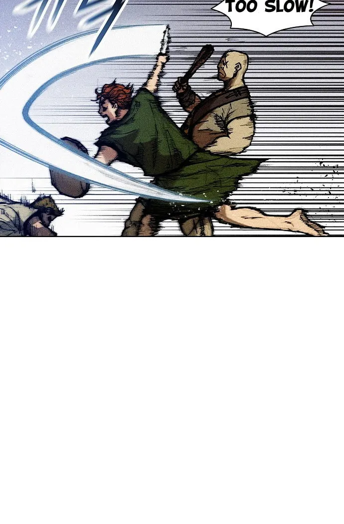 The Long Way of the Warrior Chapter 2.2 page 12 - 