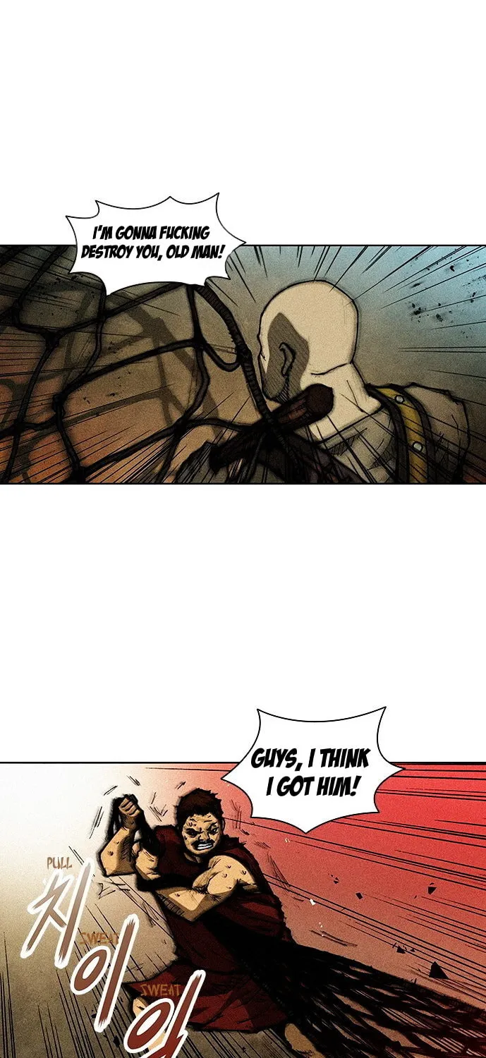 The Long Way of the Warrior Chapter 2.2 page 15 - 