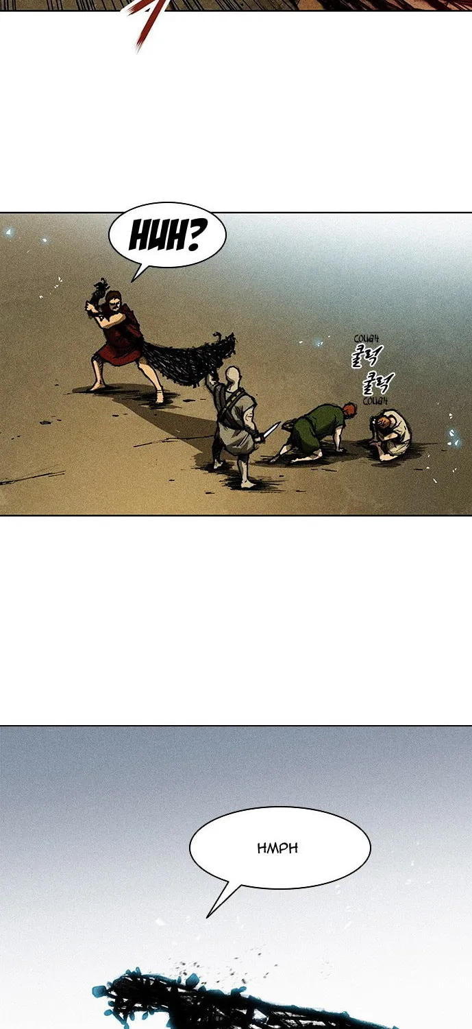 The Long Way of the Warrior Chapter 2.2 page 16 - 