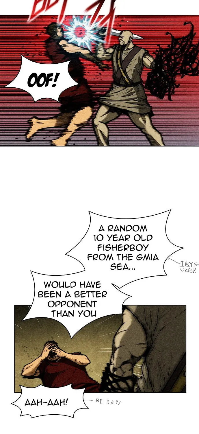 The Long Way of the Warrior Chapter 2.2 page 19 - 
