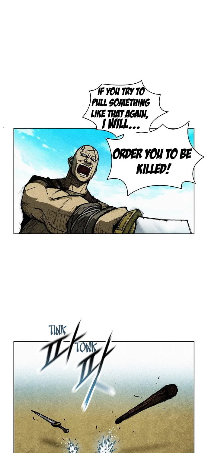 The Long Way of the Warrior Chapter 2.2 page 20 - 