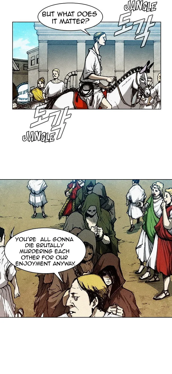 The Long Way of the Warrior Chapter 2.2 page 3 - 