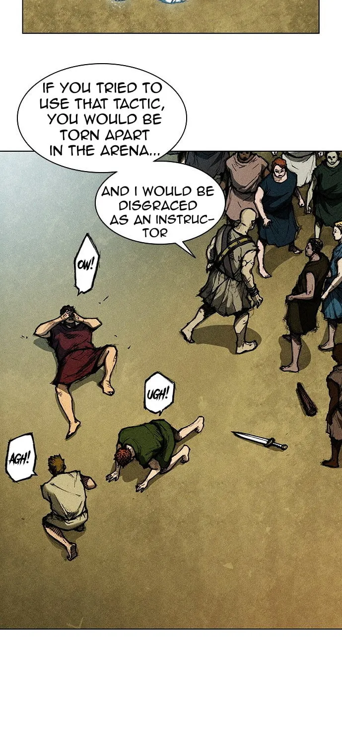 The Long Way of the Warrior Chapter 2.2 page 21 - 