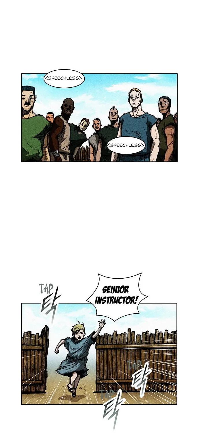 The Long Way of the Warrior Chapter 2.2 page 22 - 