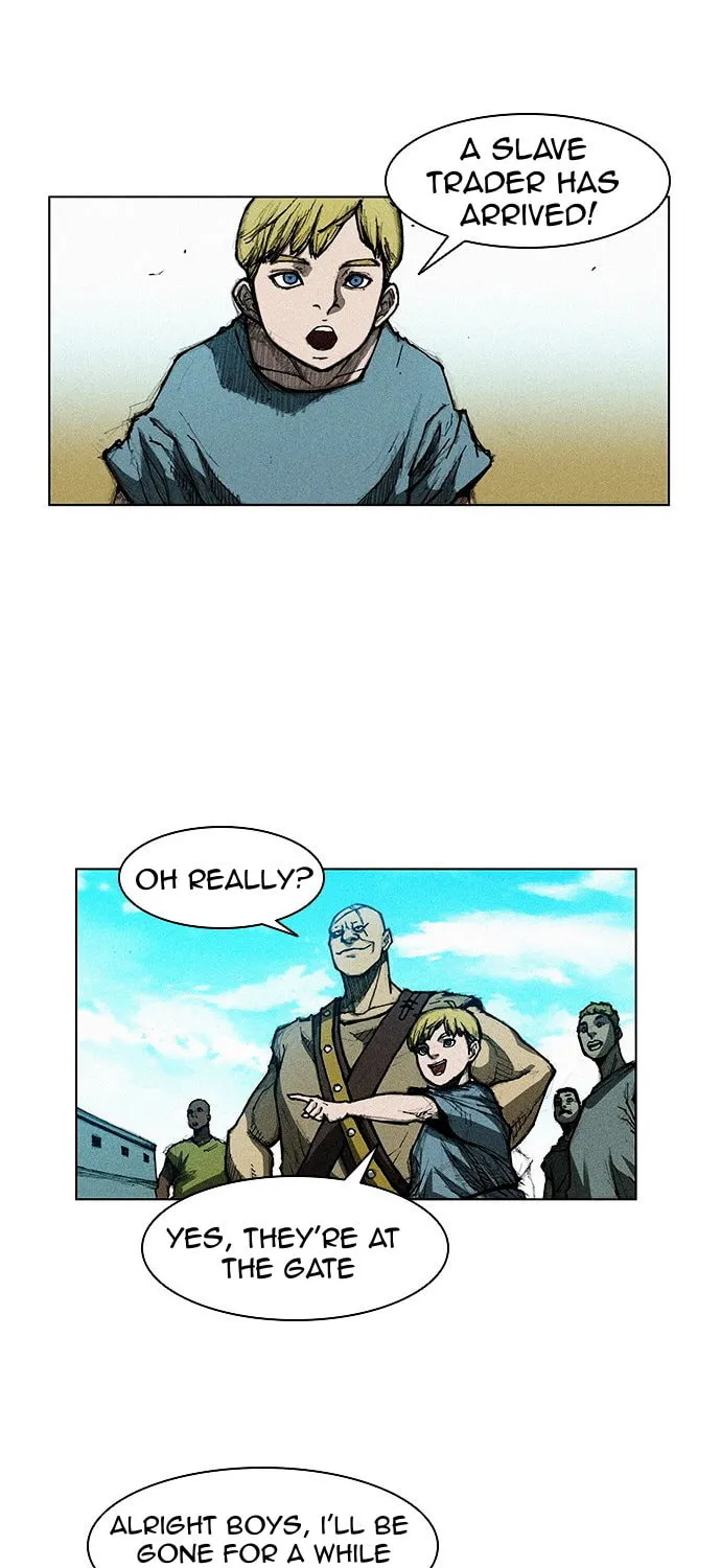 The Long Way of the Warrior Chapter 2.2 page 24 - 