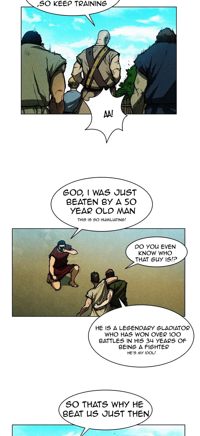 The Long Way of the Warrior Chapter 2.2 page 25 - 