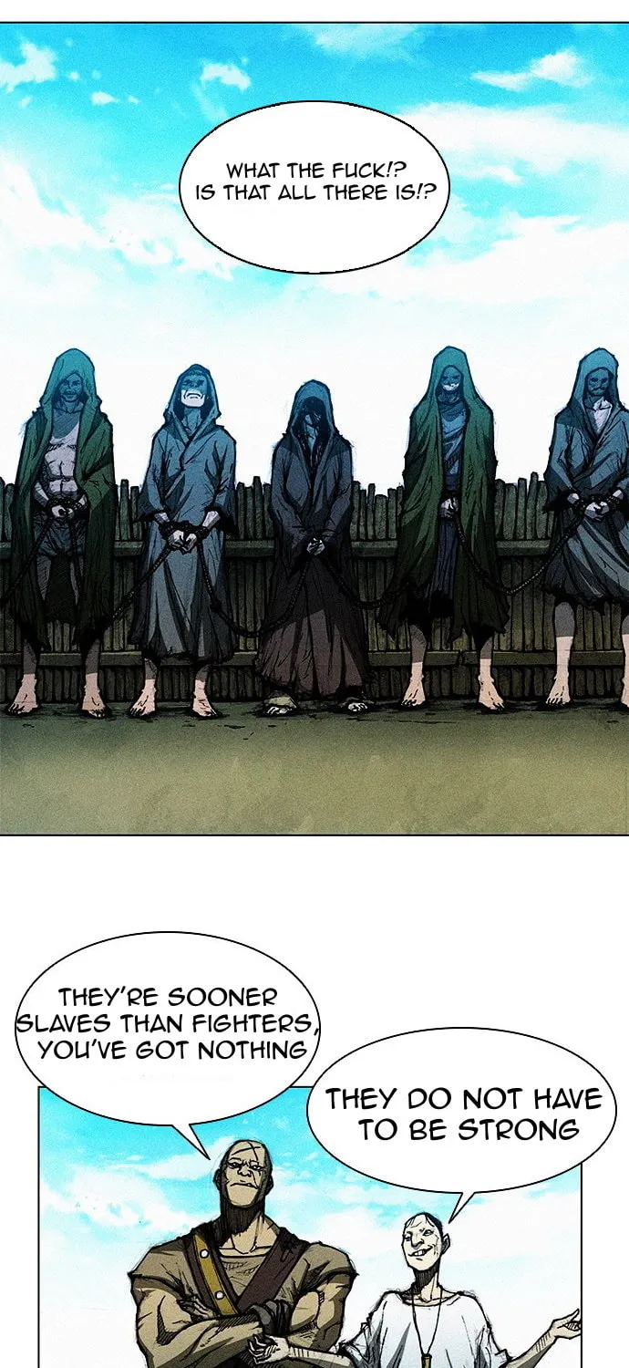 The Long Way of the Warrior Chapter 2.2 page 27 - 