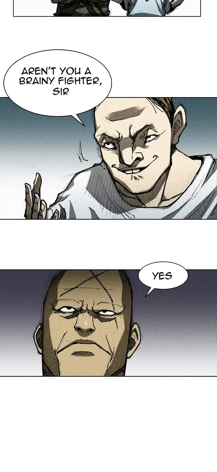 The Long Way of the Warrior Chapter 2.2 page 28 - 