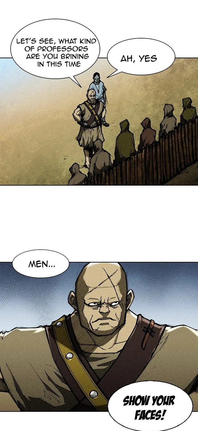 The Long Way of the Warrior Chapter 2.2 page 29 - 