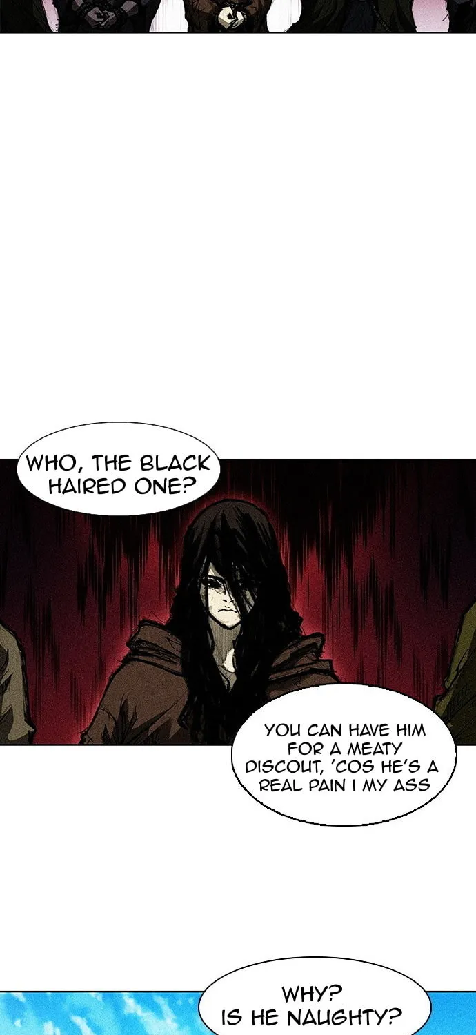 The Long Way of the Warrior Chapter 2.2 page 31 - 