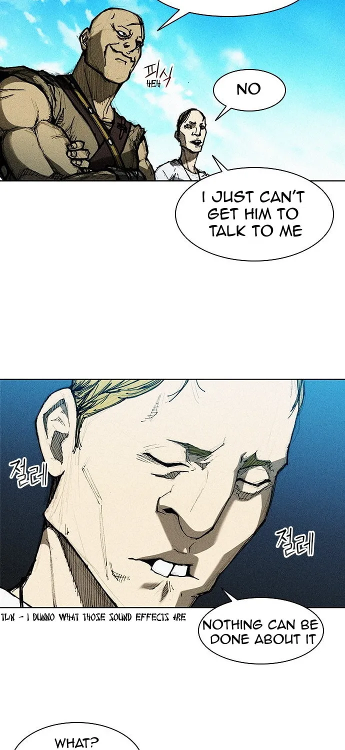 The Long Way of the Warrior Chapter 2.2 page 32 - 