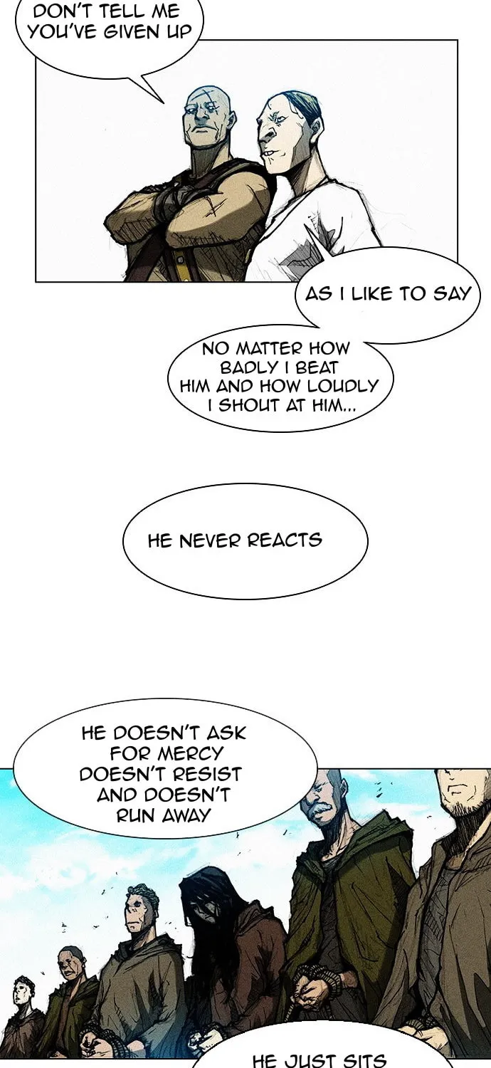 The Long Way of the Warrior Chapter 2.2 page 33 - 