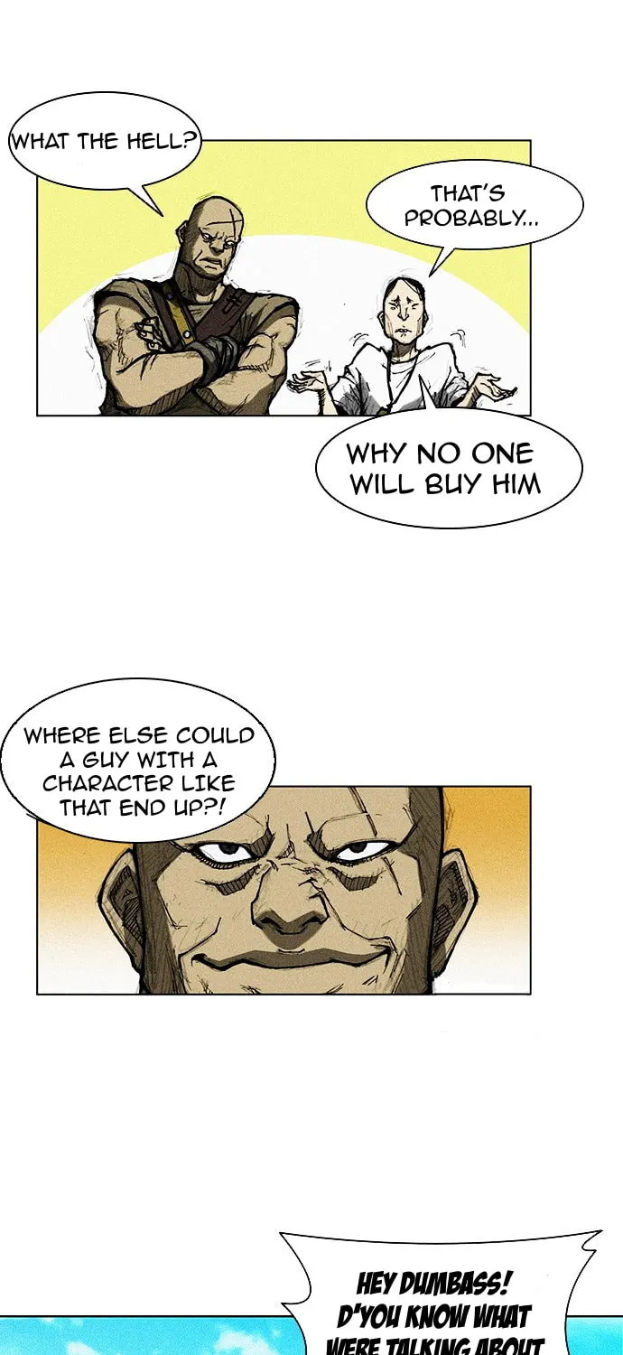 The Long Way of the Warrior Chapter 2.2 page 35 - 