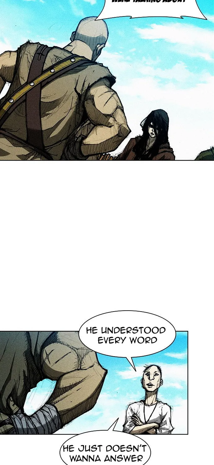 The Long Way of the Warrior Chapter 2.2 page 36 - 
