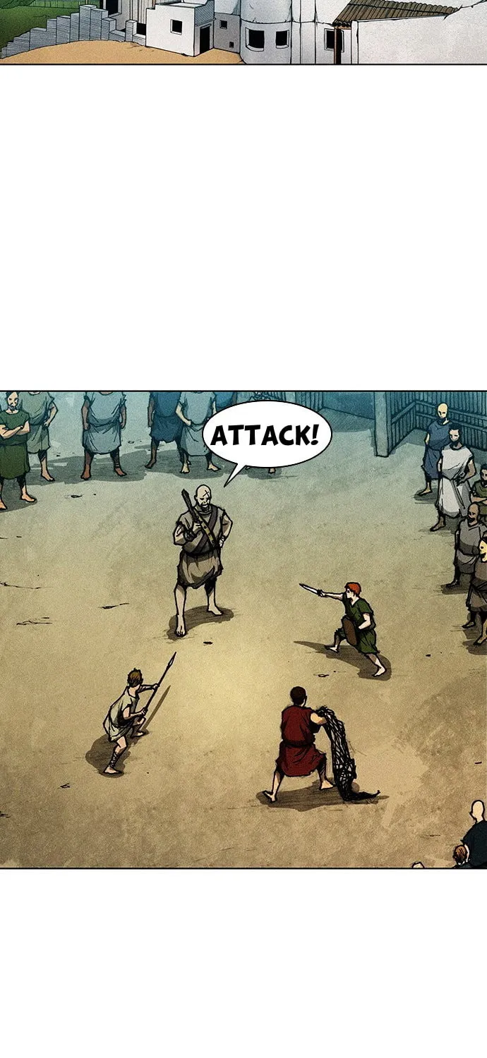 The Long Way of the Warrior Chapter 2.2 page 6 - 