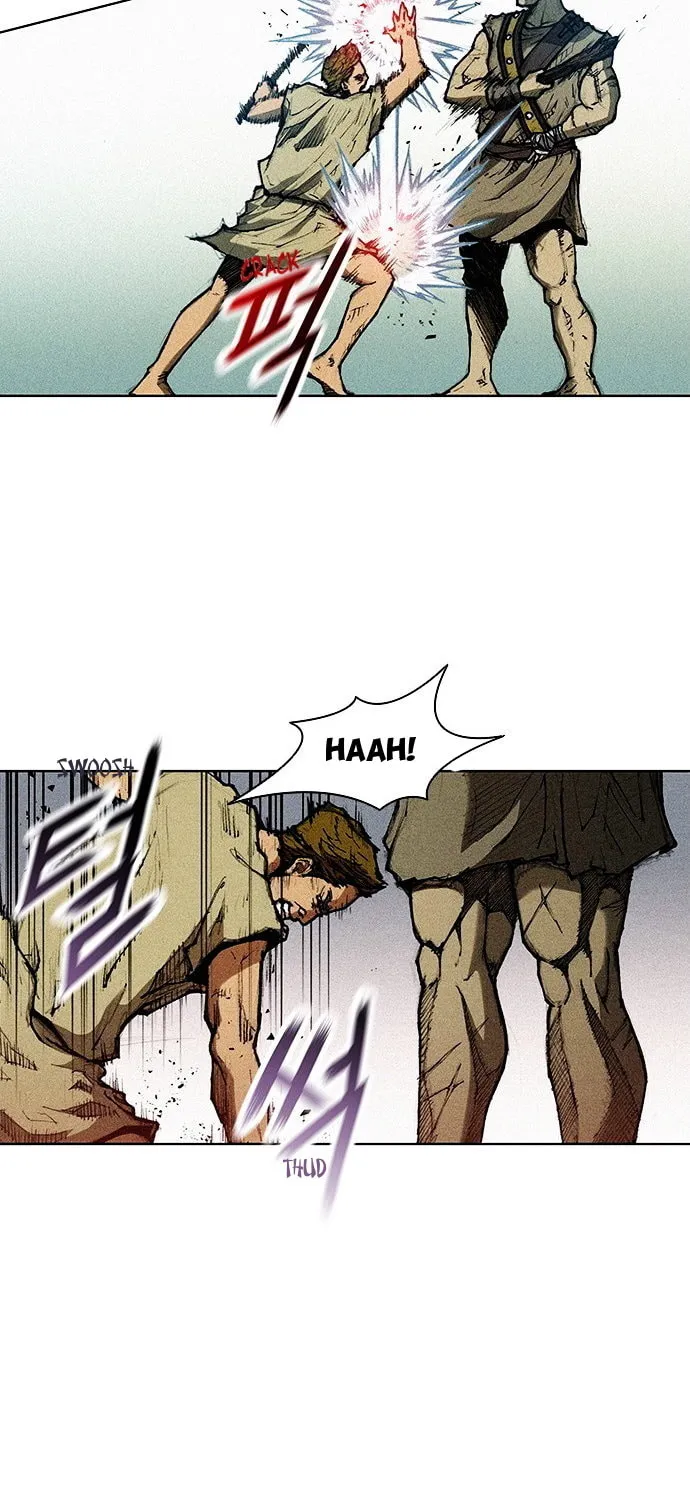 The Long Way of the Warrior Chapter 2.2 page 8 - 