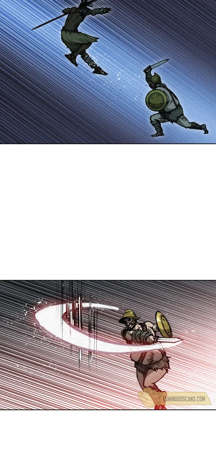 The Long Way of the Warrior Chapter 2 page 34 - 