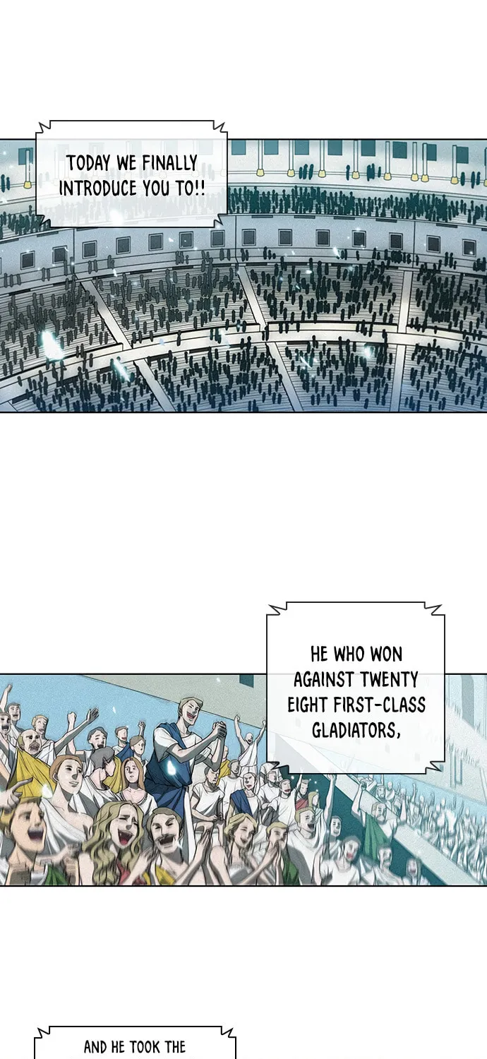 The Long Way of the Warrior Chapter 2 page 6 - 