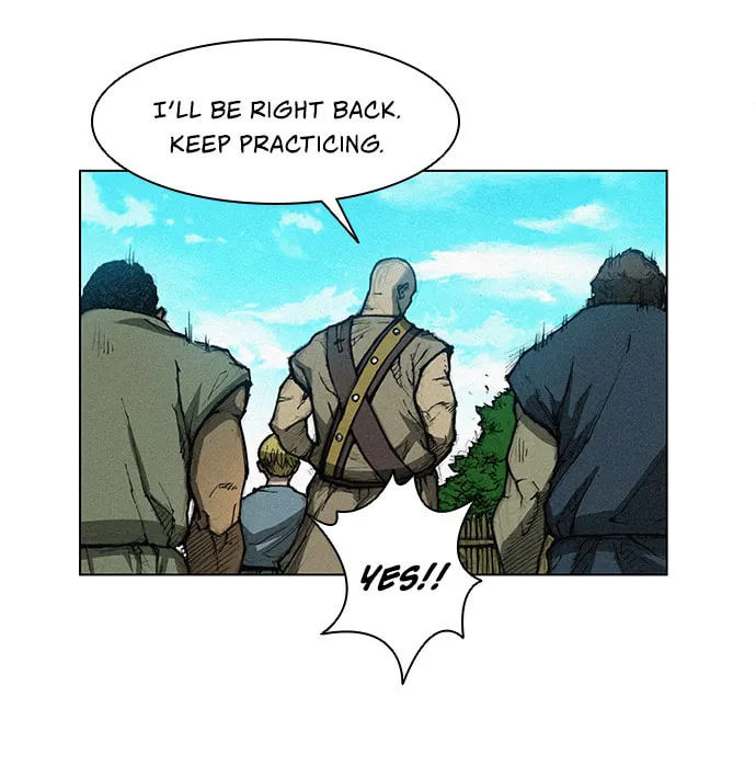 The Long Way of the Warrior Chapter 2 page 74 - 