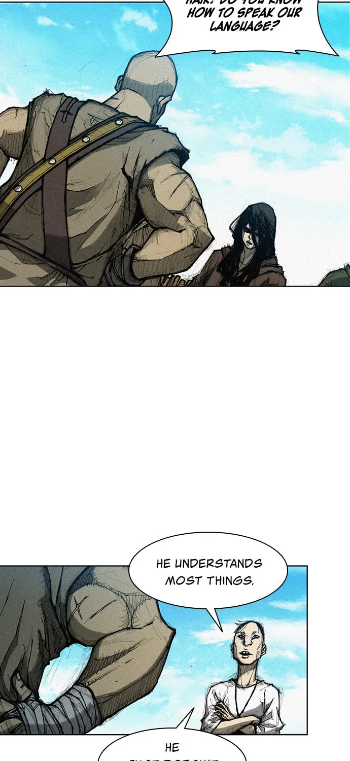 The Long Way of the Warrior Chapter 2 page 86 - 