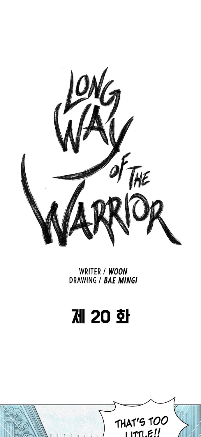 The Long Way of the Warrior Chapter 20 page 2 - 