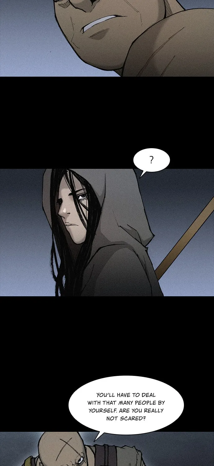 The Long Way of the Warrior Chapter 20 page 13 - 