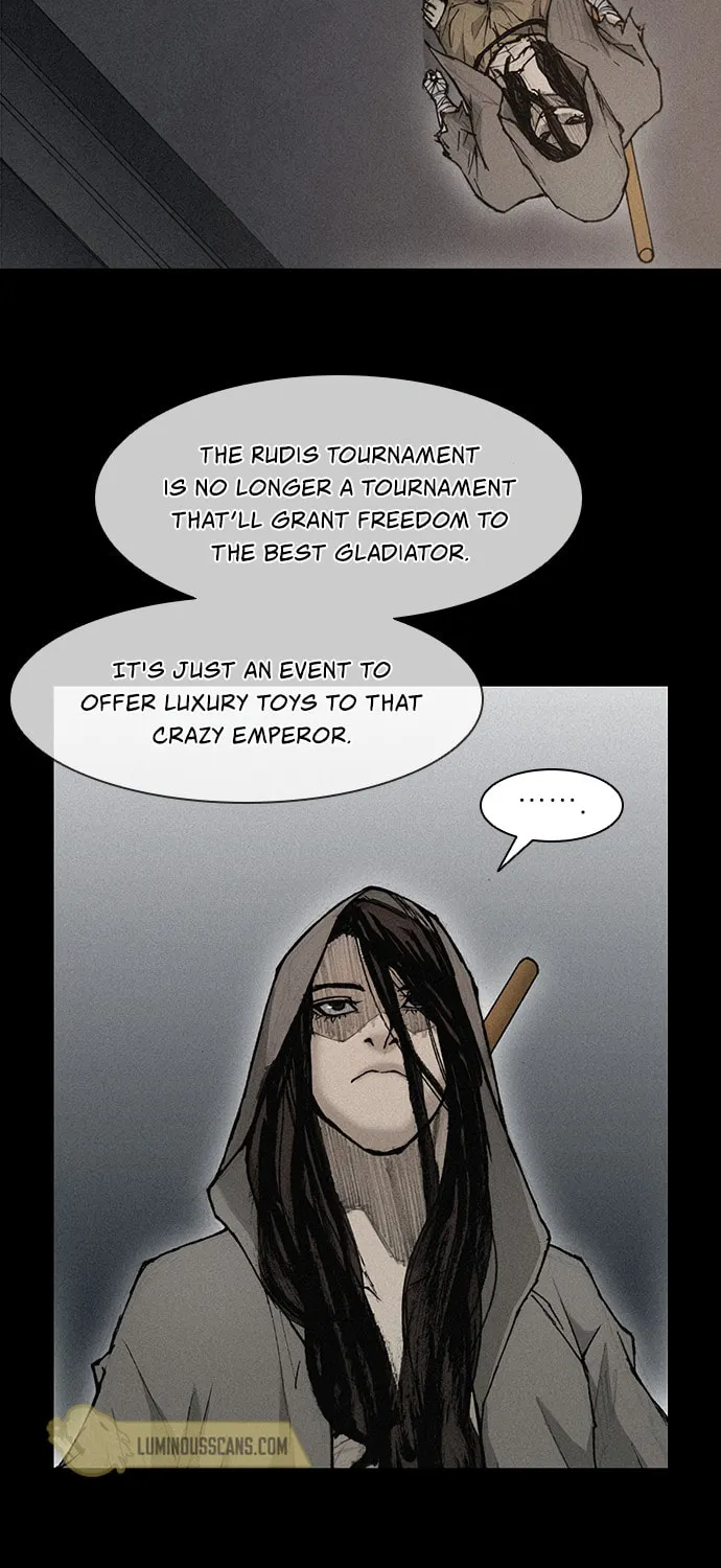 The Long Way of the Warrior Chapter 20 page 21 - 