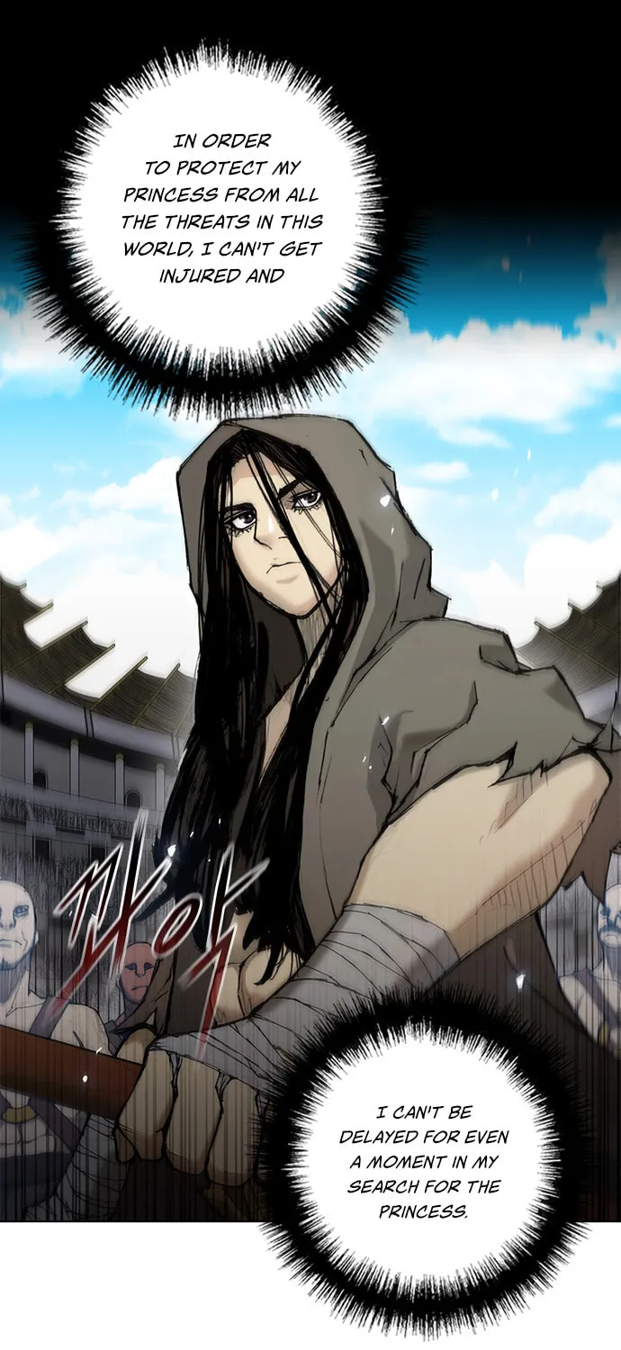 The Long Way of the Warrior Chapter 20 page 28 - 