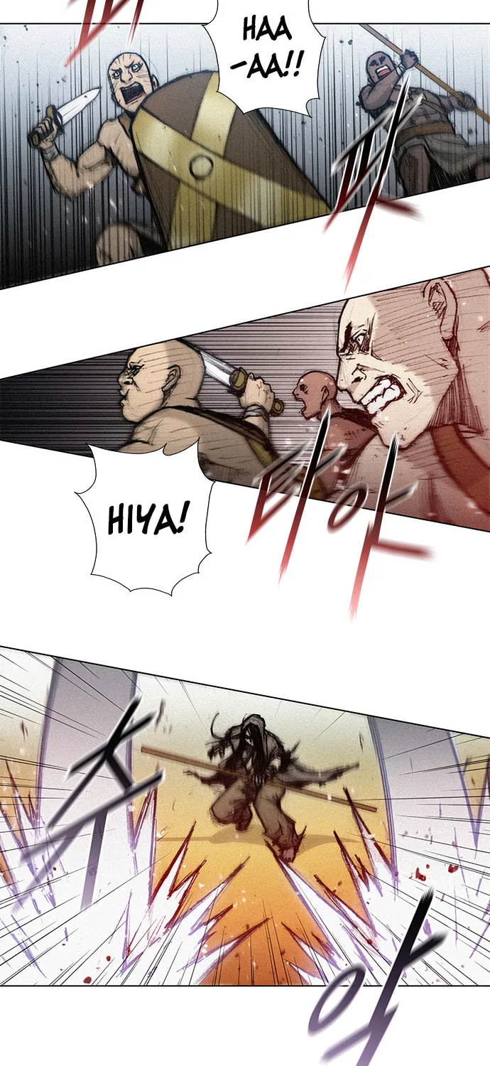 The Long Way of the Warrior Chapter 20 page 33 - 