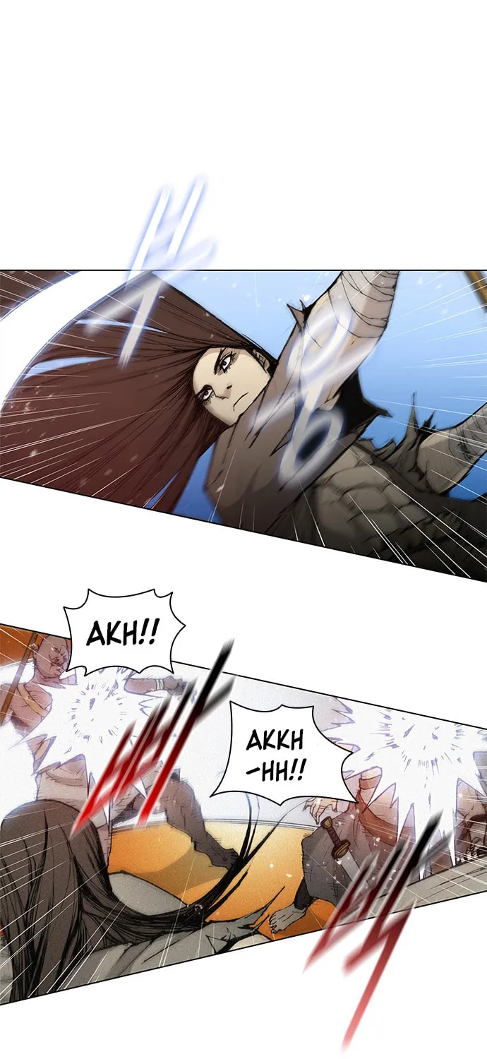The Long Way of the Warrior Chapter 20 page 41 - 