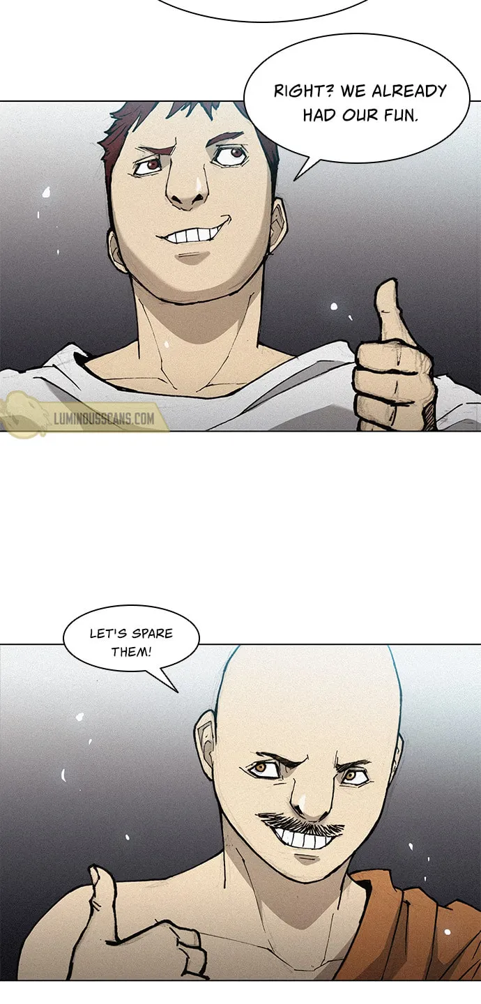 The Long Way of the Warrior Chapter 21 page 11 - 