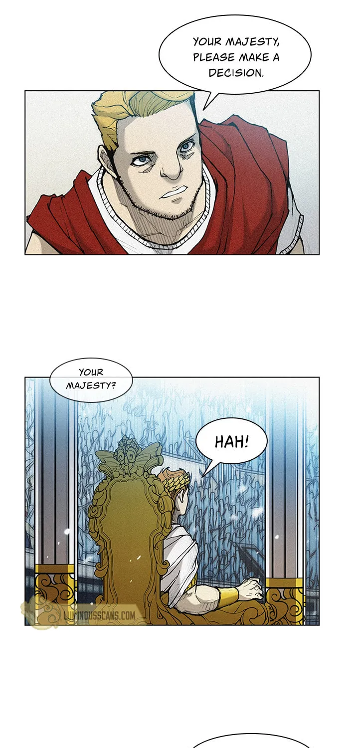 The Long Way of the Warrior Chapter 21 page 16 - 
