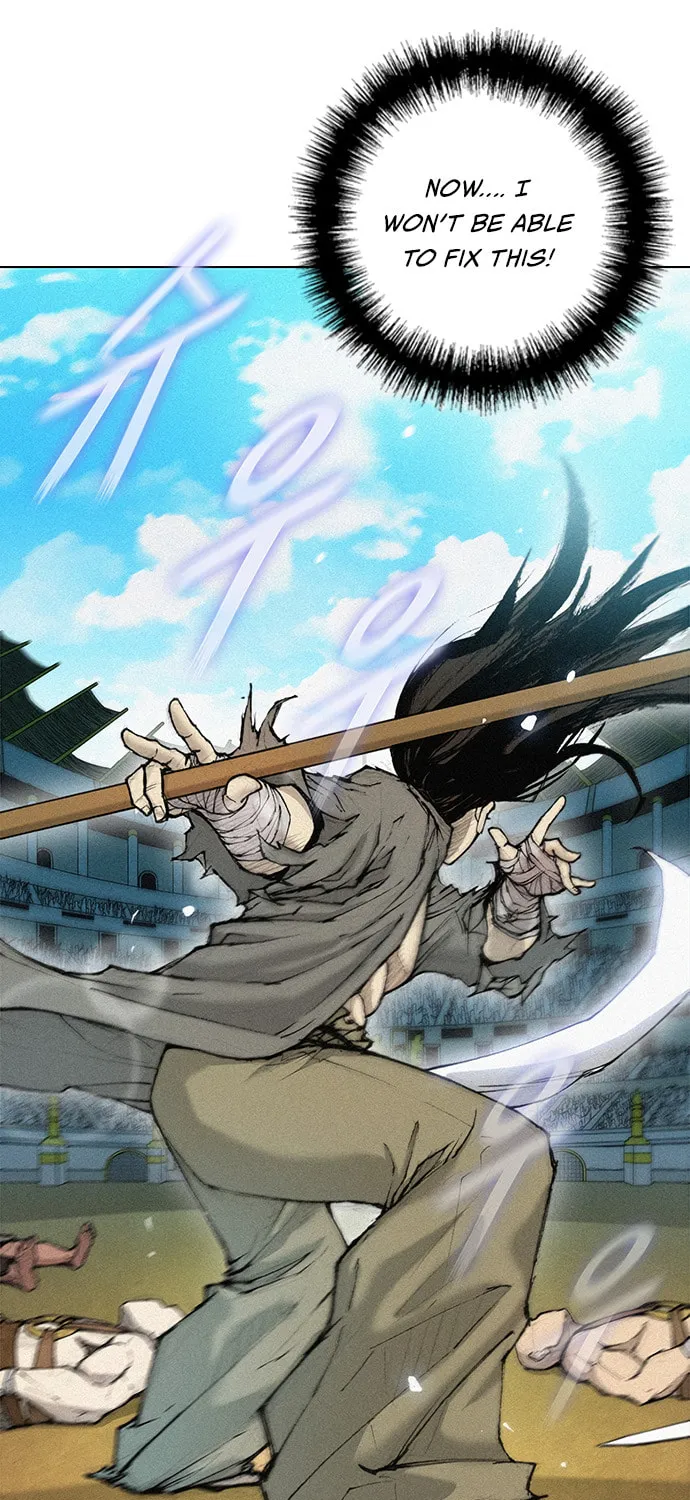 The Long Way of the Warrior Chapter 21 page 4 - 