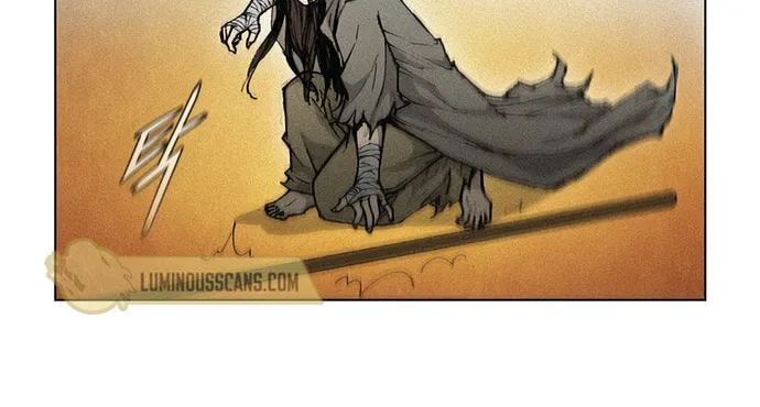 The Long Way of the Warrior Chapter 21 page 34 - 