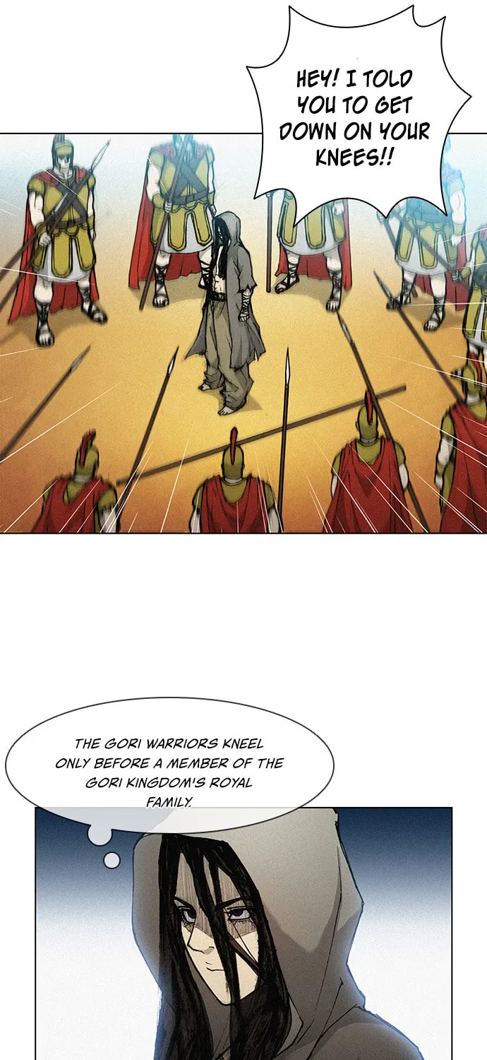 The Long Way of the Warrior Chapter 21 page 35 - 