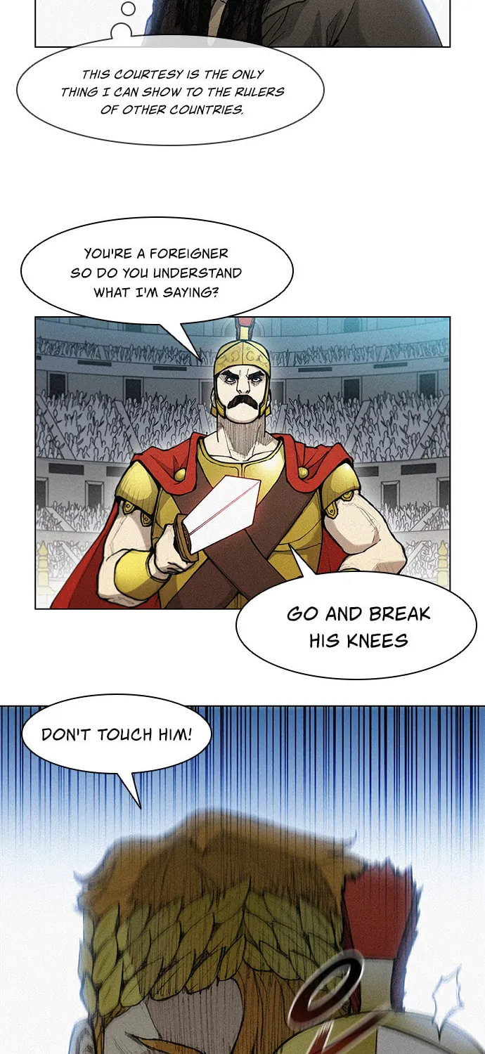The Long Way of the Warrior Chapter 21 page 36 - 