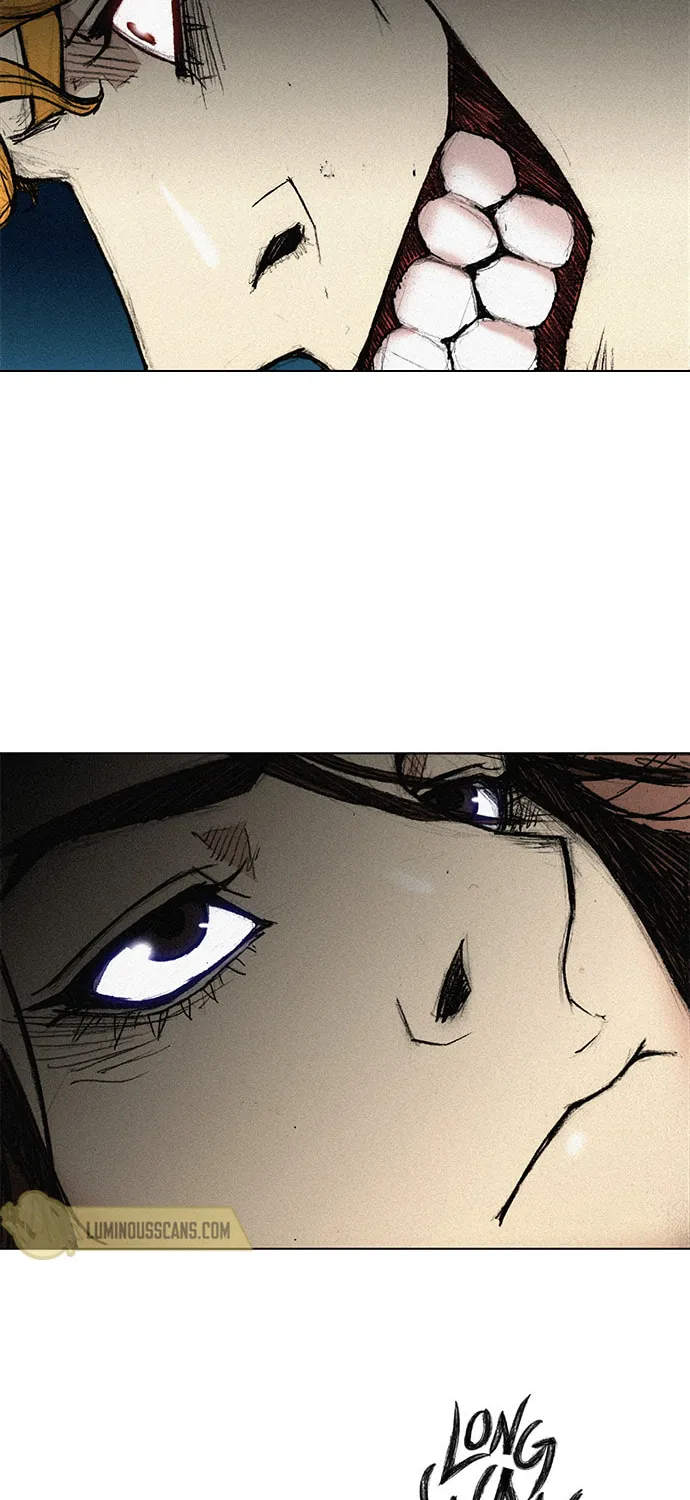 The Long Way of the Warrior Chapter 21 page 55 - 