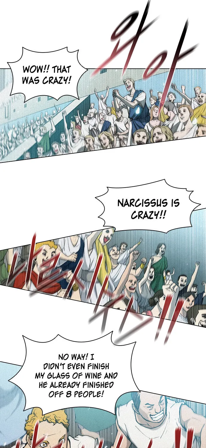 The Long Way of the Warrior Chapter 21 page 8 - 