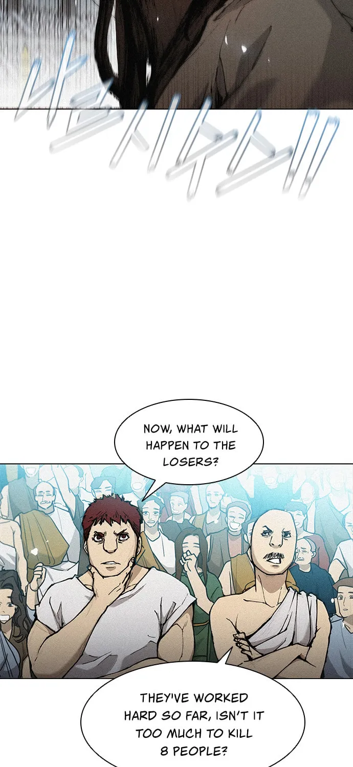 The Long Way of the Warrior Chapter 21 page 10 - 