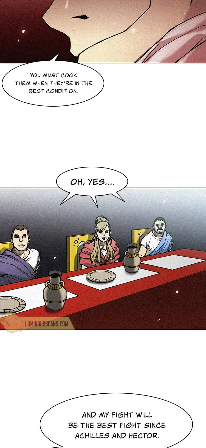 The Long Way of the Warrior Chapter 22 page 11 - 