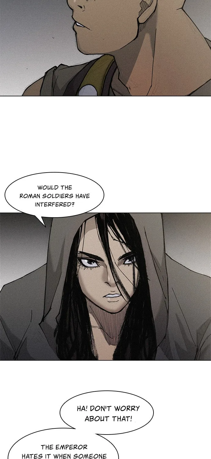 The Long Way of the Warrior Chapter 22 page 26 - 