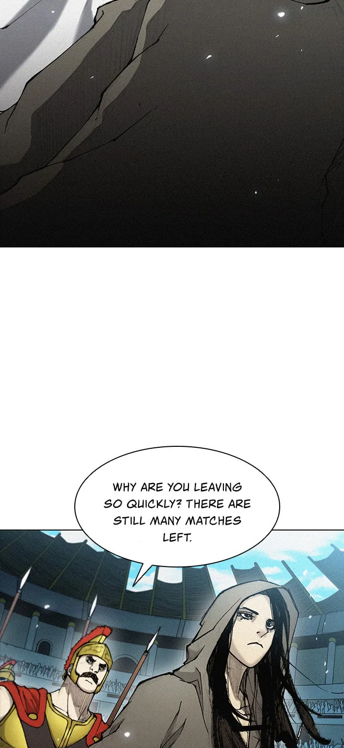 The Long Way of the Warrior Chapter 22 page 4 - 