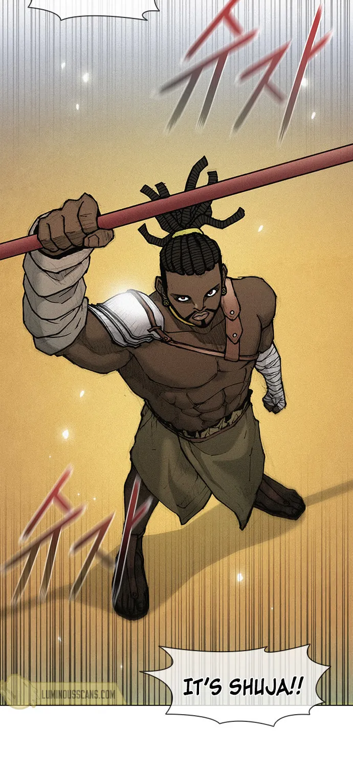 The Long Way of the Warrior Chapter 22 page 35 - 