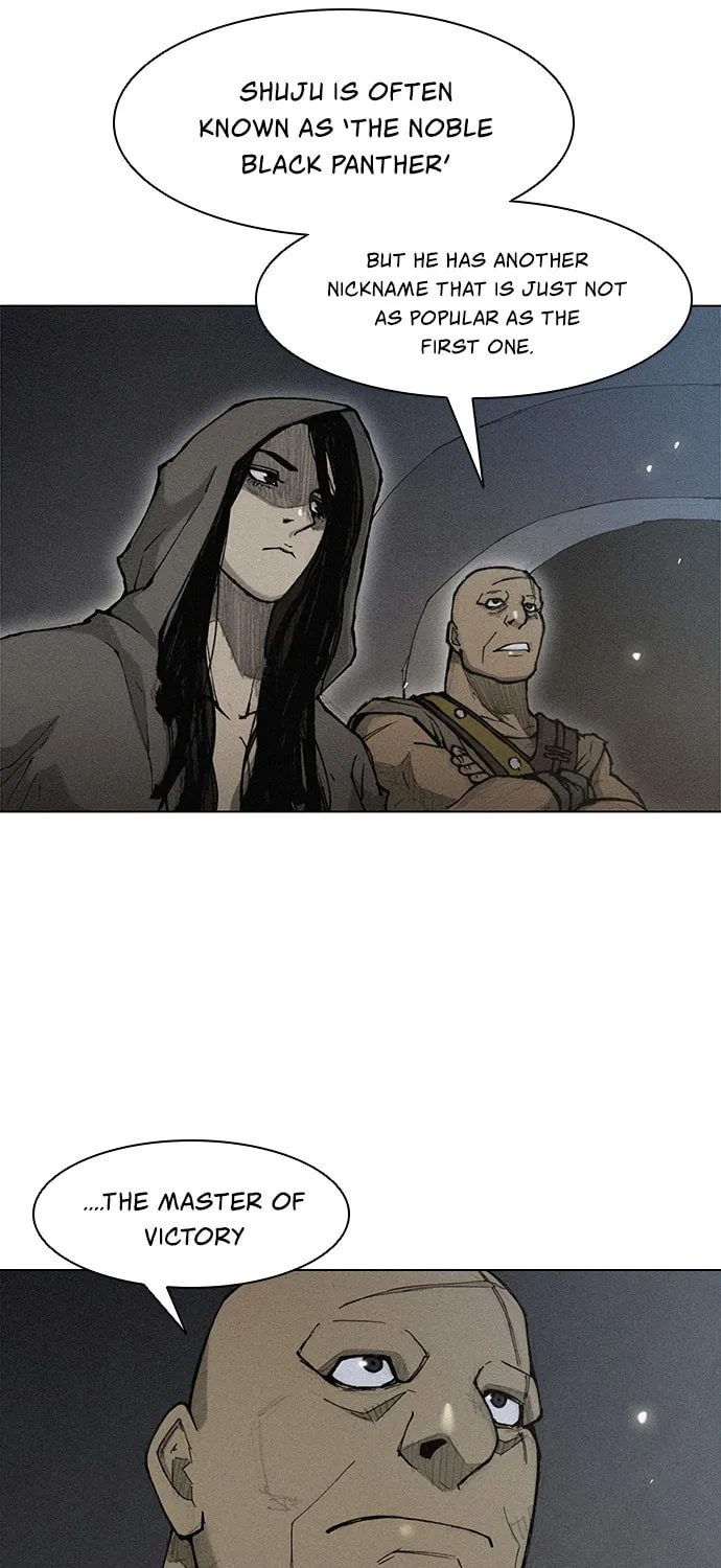 The Long Way of the Warrior Chapter 22 page 41 - 