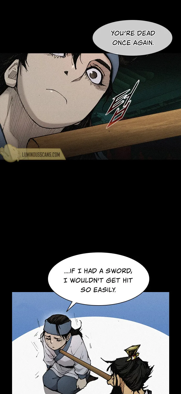 The Long Way of the Warrior Chapter 23 page 12 - 