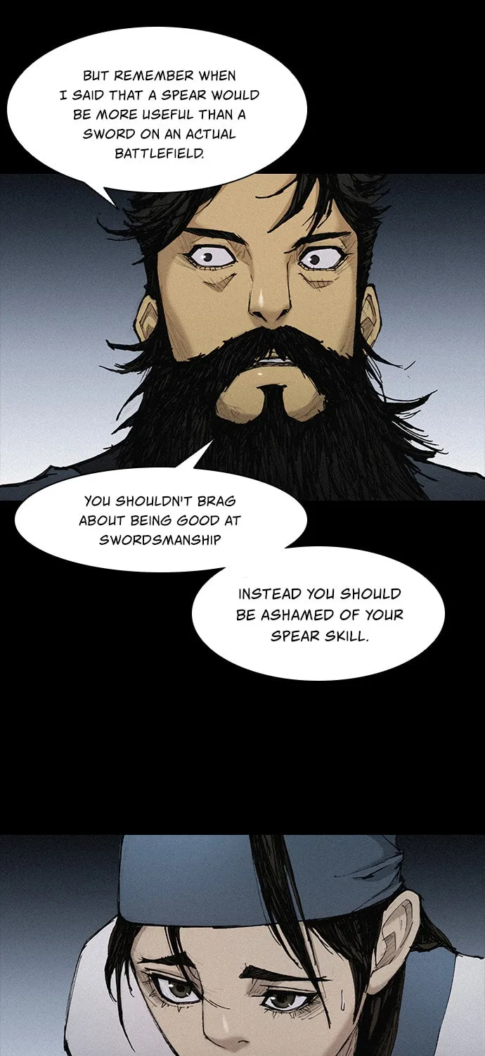 The Long Way of the Warrior Chapter 23 page 14 - 