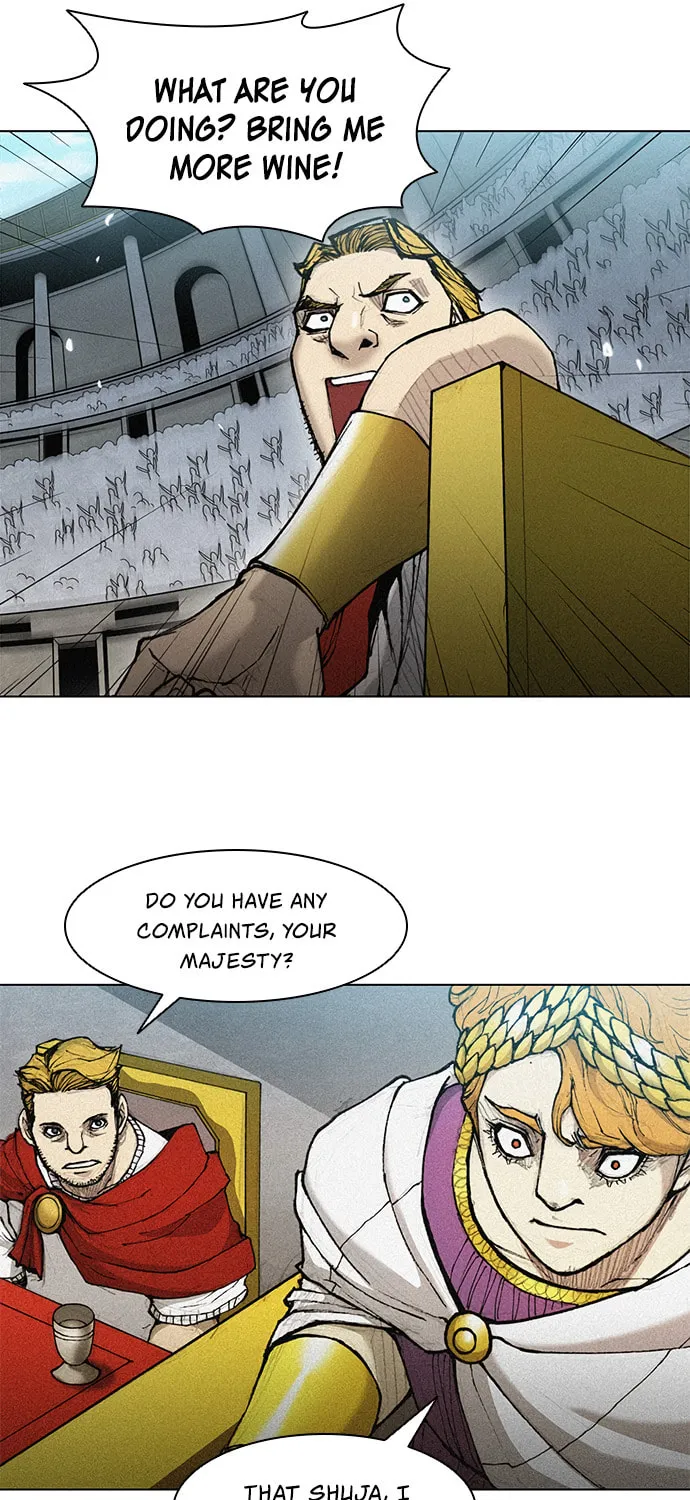 The Long Way of the Warrior Chapter 23 page 32 - 