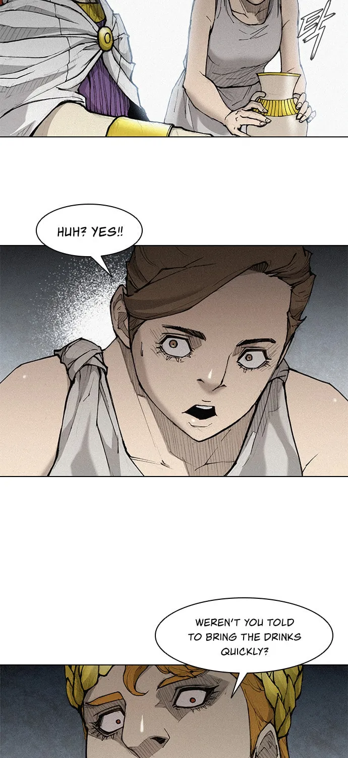 The Long Way of the Warrior Chapter 23 page 35 - 