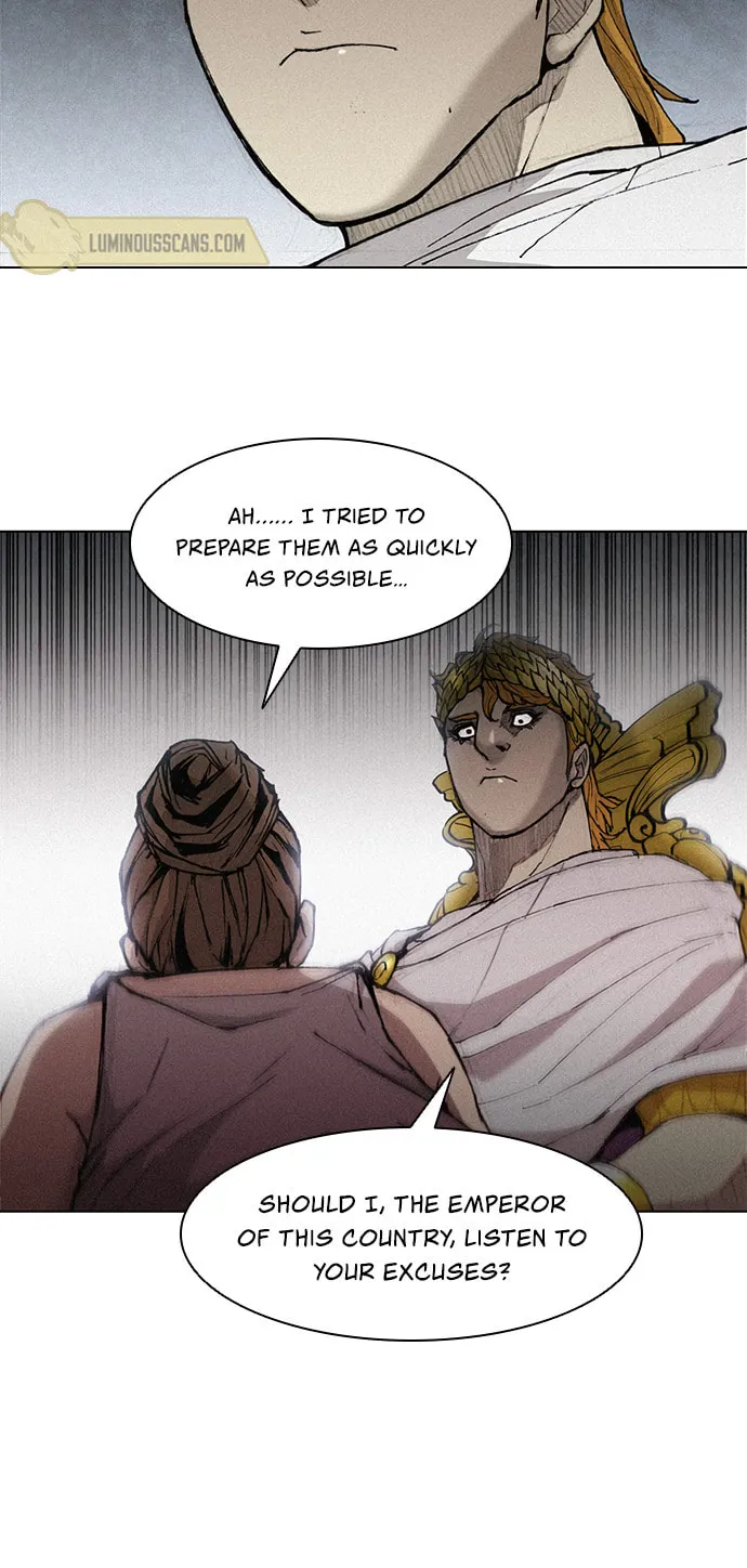 The Long Way of the Warrior Chapter 23 page 36 - 