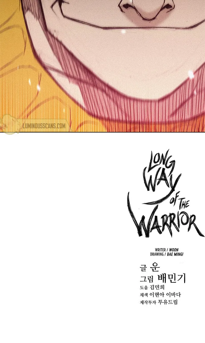 The Long Way of the Warrior Chapter 23 page 53 - 